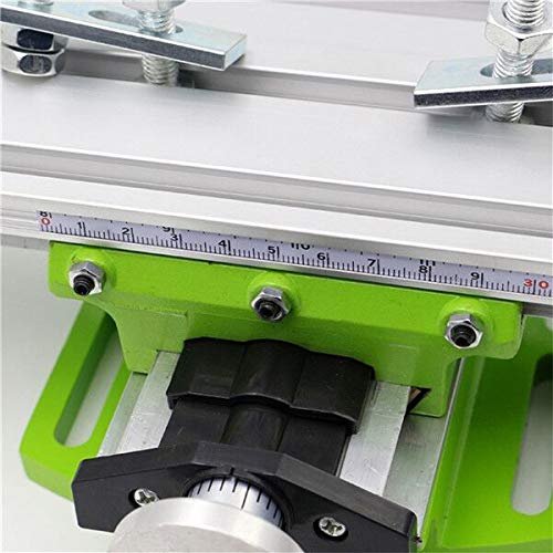 YEEZUGO Multifunction Worktable Milling Working Table Milling Machine Compound Drilling Slide Table For Bench Drill Lukcase