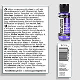 DecoArt 2 Ounce, Amethyst Extreme Sheen Paint DecoArt