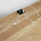 American Trails Freedom Made of Solid American Desk with USB Ports, Natural Oak (New) American Trails