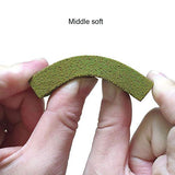 Baroque Guitar Fret Grit Erasers Easy & Fast Polishing Abrasive Rubber Blocks Cleaner Tools kit for Guitar Fret & Strings, Set of 5 Size in 180 400 Baroque