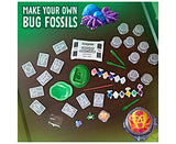 Crayola Metallic Clay Art Kit with Paints, Fossil Molds, Gift for Kids, Ages 7, 8, 9, 10 Crayola