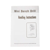 Mini Electric Bench Drill Press Stand Mini Portable Press Workbench Wood Drilling Machine Iron Wood for DIY 710W SHZICMY