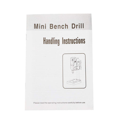 Mini Electric Bench Drill Press Stand Mini Portable Press Workbench Wood Drilling Machine Iron Wood for DIY 710W SHZICMY