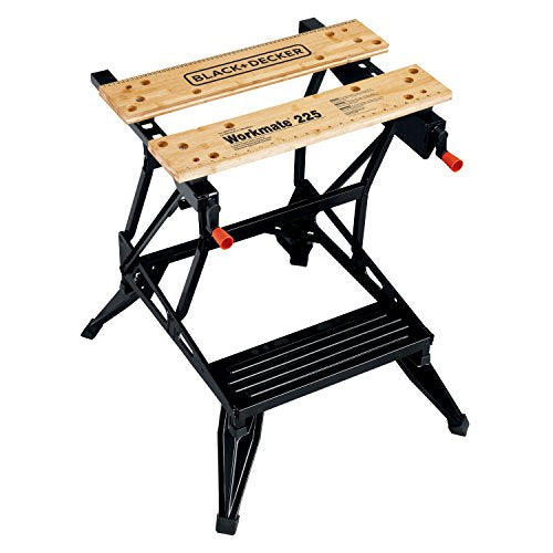 BLACK+DECKER WM225 Workmate 225 450 Pound Capacity Portable Work Bench - WoodArtSupply