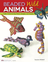 Beaded Wild Animals: Puffy Critters for Key Chains, Dangles, and Jewelry (Design Originals) 10 Projects include Butterflies, Hummingbird, Turtle, Design Originals