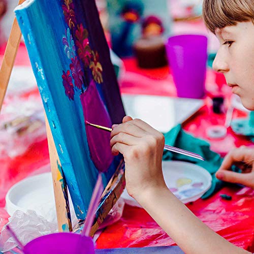 U.S. Art Supply Professional 12 Color Set of Acrylic Paint in Extra-Large 75ml Tubes - Rich Pigment Vivid Colors for Artists, Students, Beginners, US Art Supply