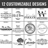 Personalized Cutting Board, Housewarming Gift - 12 Designs - Wedding Gifts for Couple, Kitchen Sign - House Warming Present for New Home Personalization Lab
