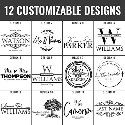Personalized Cutting Board, Housewarming Gift - 12 Designs - Wedding Gifts for Couple, Kitchen Sign - House Warming Present for New Home