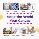 PINTAR Acrylic Paint Markers Medium Point - Medium Point Paint Markers - Acrylic Paint Markers Set - Acrylic Paint Pens for Rock Painting, Wood, PINTAR