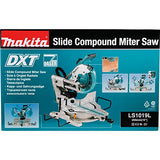 Makita LS1019L 10" Dual-Bevel Sliding Compound Miter Saw with Laser Makita