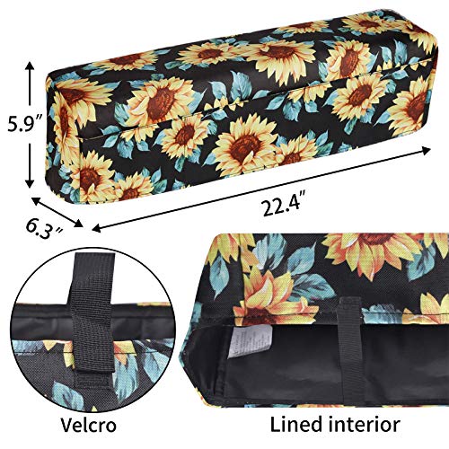 Natur@cho Carrying Case Cover for DIY Cutting Machine Explore Air 2, Explore Air Maker Accessories, Scrapbooking Die-cut Machine Covers Organizer - WoodArtSupply