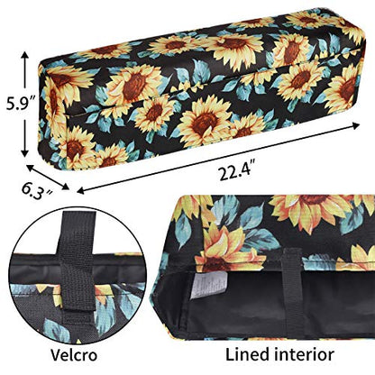 Natur@cho Carrying Case Cover for DIY Cutting Machine Explore Air 2, Explore Air Maker Accessories, Scrapbooking Die-cut Machine Covers Organizer - WoodArtSupply