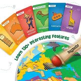 Imagimake Mapology Hidden Quest World Map Board Game | Magical Swipe & Reveal | Educational Toys for 5-7 | Board Game for Kids 8-12 | Boys & Girls Imagimake