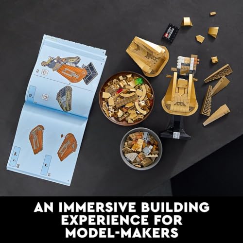 LEGO Marvel Infinity Gauntlet Set 76191 Collectible Thanos Glove with Infinity Stones, Building Set, Avengers Gift Idea for Adults and Teens, Model LEGO