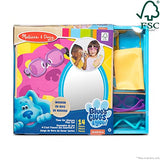 Melissa & Doug Blues Clues & You! Time for Glasses Play Set - Pretend Eye Doctor Kit, Blues Clues Set, Toys, Play Eyeglasses For Kids Ages 3+ Melissa & Doug