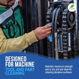 Fresh Towel Pop Up Box of Medium Duty Cleaning Cloths - Disposable Blue Shop Towels, (1 Pop Up Box of 160 Sheets) - 9 x 16.5 inches Cloth Size Fresh Towel, Inc.