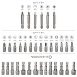 KingTool Drilling and Driving Accessory Kit (KingTool 318-Pieces Screwdriver and Drill Bit Set) KINGTOOL