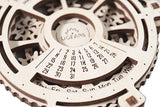 UGEARS Date Navigator Wooden Mechanical Model UGEARS