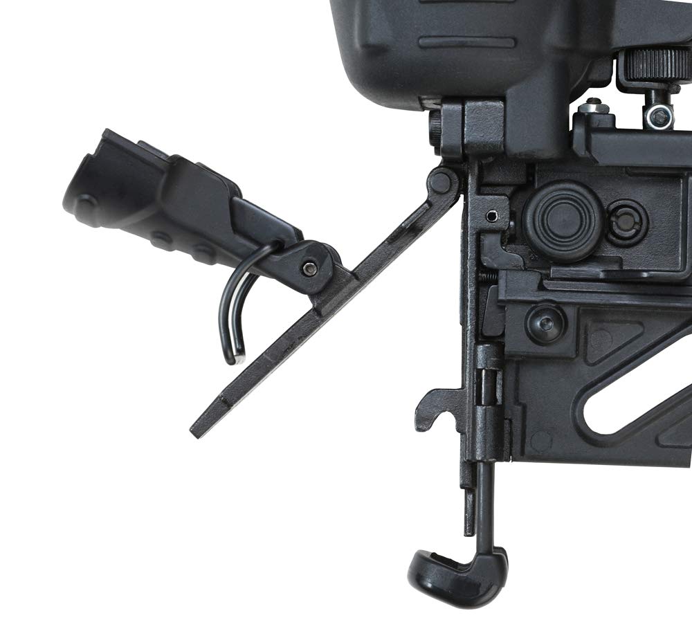 HBT HBT64P 16 Gauge Finish Nailer with Magnesium Housing, Straight Finish Nail Gun with Carrying Case, for 1-Inch up to 2-1/2-Inch Finish Nails HBT