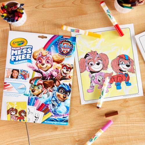 Malset Mit Stiften CRAYOLA Paw Patrol Kreativset ? Produktbild-Vorschau 9