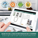 Wrebbit3D Harry Potter 3D Puzzle Model of Gringotts Bank | Diagon Alley Collection | A Mystical Journey of 300 Pieces for Witches, Wizards, and Wrebbit