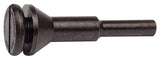 Weiler 56490 Mounting Mandrel For Cut-Off Wheels W/3/8" Arbor Hole, 1/4" Stem Weiler
