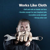 Sellars 55208 Toolbox Shop Towels Dispenser Bucket, 12" Length x 10" Width, Blue (2 Buckets of 200 Sheets) Sellars Wipers & Sorbents