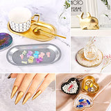 Metallic Pigment Powder, LEOBRO 6 Jars Metallic Mica Powder for Epoxy Resin, Fine Resin Pigment Powder, Resin Dye, Resin Color Pigment for Epoxy LEOBRO