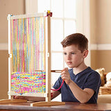 Melissa & Doug Wooden Multi-Craft Weaving Loom (Arts & Crafts, Extra-Large Frame, Frustration-Free Packaging) Melissa & Doug