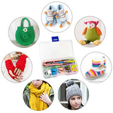 Dxhycc New Basic Knitting Tools Accessories Supplies with Case Knit Kit Lots Dxhycc