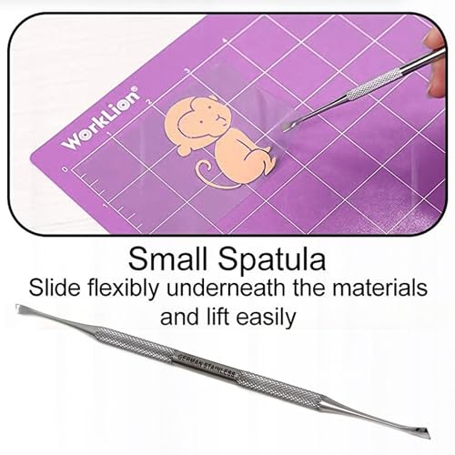 A2Z 5pc Basic Cricut Maker Weeding Budget Tool Kit, Stainless Steel Vinyl Craft Paper Craft Tool for Silhouettes Cameos, Lettering Pokey Tools A2Z SCILAB