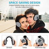 ERNSITNG Wireless Earmuffs, Headphones Warmer Ear Muffs,Wireless Headphones Earmuffs Built-in HD Speakers And Microphone Foldable Suitable For Men, ERNSITNG