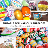 64 PCS Acrylic Paint Set with 12 Brushes, 2 Knives and Palette, 48 Colors (2oz/60ml) Art Craft Paints Gifts for Adults Kids Artists Beginners, Art VigorFun