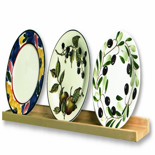 InPlace Shelving 0191826 Stafford Wall Mountable Shelf, Unfinished, 31-Inch Wide by 4-Inch Deep by 5-Inch High in Place