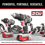 PORTER-CABLE 20V MAX* Cordless Drill Combo Kit, 6-Tool (PCCK617L6) PORTER-CABLE