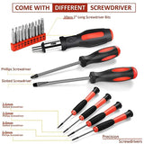 Sundpey Home Tool Kit 148-Pcs - Household Basic portable Hand Repair Tool Set with Case & Ratcheting Screwdriver & Hex Key & Pliers & Wrench & Sundpey