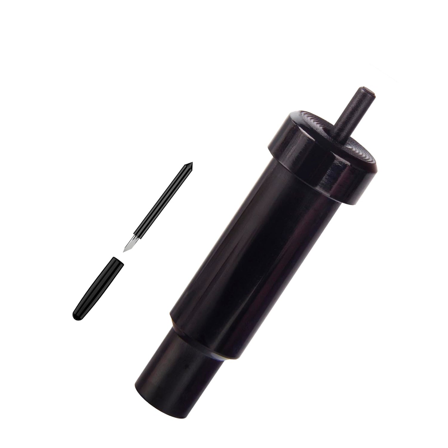 Deep Cut Blade for Maker 3/Maker/Venture/Explore 3/Air 2/Air/One, Deep Point Blade and Housing for Cutting Metallic/Genuine Leather, Craft/EVA Foam, OVAN