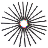 Yansanido 100 Pcs 100 Colors Fine Point Line Drawing Pens, 0.4mm of Pen Point for Painting, School and Office Supplies (100 colors) Yansanido