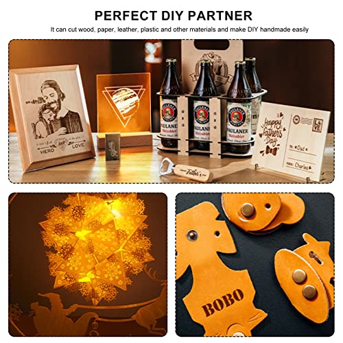 Knife Blade and Drive Housing for Cricut Maker 3/Maker,Knife Blade accessories and Drive Housing tool Perfect for Wood cutting,Mat UTNVBTR