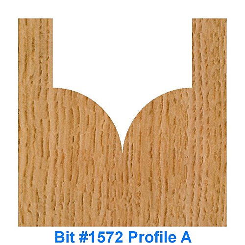 Whiteside CNC Signmaking Router Bit Set, 6 Pieces Whiteside