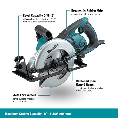 Makita 5477NB 7-1/4" Hypoid Saw - WoodArtSupply