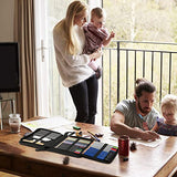 H & B 72-Piece Professional Art Pencil Supply Set, Sketchbook Sketch Kit, Watercolor, Graphite, Metal, Charcoal Pencil Artist Beginner Adult Teen H & B