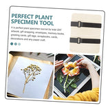 FAVOMOTO 1 Set Wooden Art Kit Flower and Leaf Press Kit Flower Press Book Wooden Flower Press Leaf and Flower Press Plants Press Pressed Flower FAVOMOTO