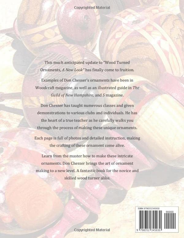 THE ART OF MAKING SEGMENTED ORNAMENTS WoodArtSupply