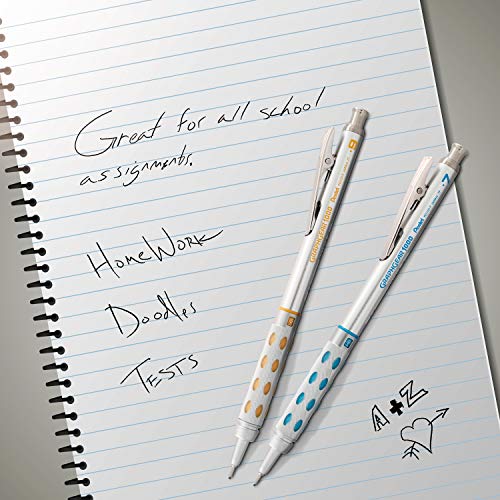 Pentel Graph Gear 1000 Automatic Drafting Pencil, 0.7mm Lead Size, Blue Barrel, 1 Each (PG1017C) Pentel