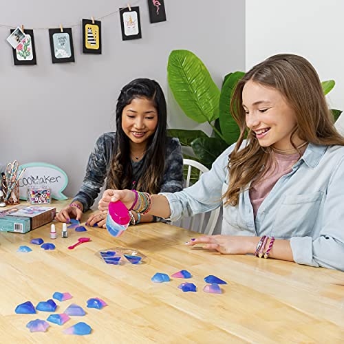 Cool Maker, Handcrafted Gem Soaps Activity Kit, Makes 8 Soaps, for Ages 8 & Up Cool Maker