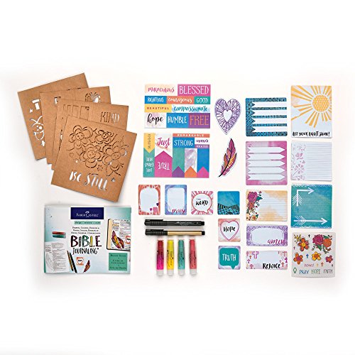 Faber-Castell Bible Journaling Kit, Multiple Color, 47 Piece Set Faber-Castell