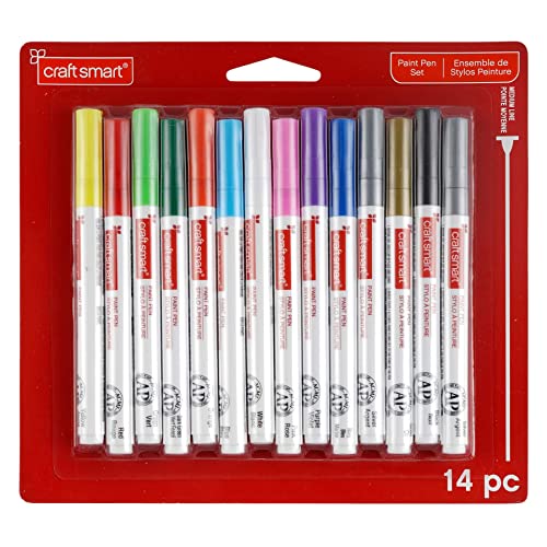 Craft Smart 14 piece Paint Pen Set Craftsmart