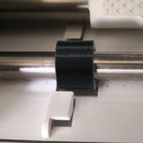 PIAOLGYI Replacement Spare Rubber Rollers for Cricut Maker,Accessories Compatible with Cricut Maker(Black) PIAOLGYI