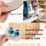 36 Pieces Unfinished Wood Pumpkin Cutout Shapes 6 Inch Pumpkin Wood DIY Crafts Cutouts for Halloween Fall Thanksgiving DIY Crafts MixTeach